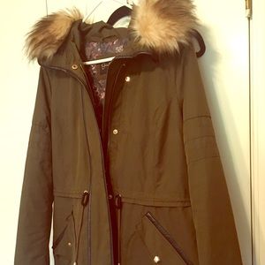 Jessica Simpson coat